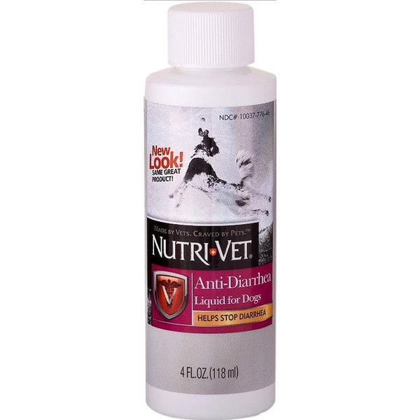Nutri Vet Wellness Anti Diarrhea Liquid, 20 oz (5 x 4 oz)