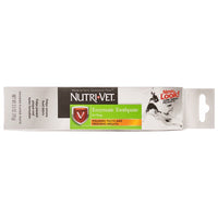 Nutri-Vet Enzymatic Toothpaste for Dogs Polishes Teeth and Freshens Breath Chicken Flavor, 30 oz (12 x 2.5 oz)