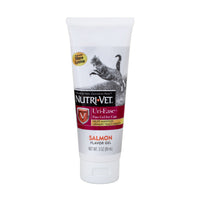 Nutri-Vet Uri-Ease Paw Gel for Cats Salmon Flavor, 21 oz (7 x 3 oz)