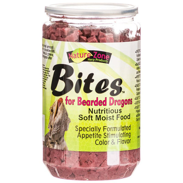 Nature Zone Bites for Bearded Dragons, 96 oz (4 x 24 oz)