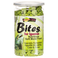 Nature Zone Ready-to-Eat Bites for Iguanas, 54 oz (6 x 9 oz)