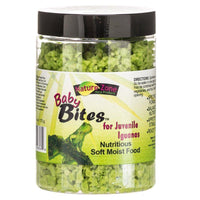 Nature Zone Ready-to-Eat Baby Bites for Juvenile Iguanas, 108 oz (18 x 6 oz)