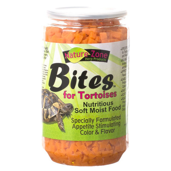 Nature Zone Bites for Tortoises, 96 oz (4 x 24 oz)