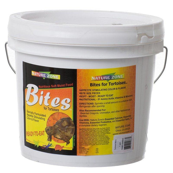 Nature Zone Bites for Tortoises, 2 gallon