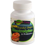 Nature Zone Herp Pro Bearded Dragon Electrolytes and Probiotics, 43.2 oz (9 x 4.8 oz)