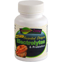 Nature Zone Herp Pro Bearded Dragon Electrolytes and Probiotics, 43.2 oz (9 x 4.8 oz)