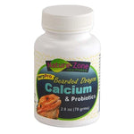 Nature Zone Herp Pro Bearded Dragon Calcium and Probiotics, 25.2 oz (9 x 2.8 oz)