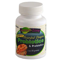 Nature Zone Herp Pro Bearded Dragon Probiotics and Prebiotics, 25.2 oz (9 x 2.8 oz)
