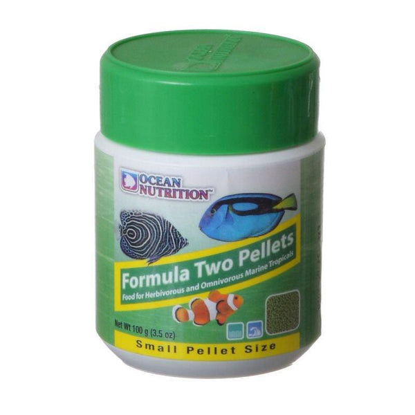 Ocean Nutrition Formula Two Marine Pellets Small, 21 oz (6 x 3.5 oz)