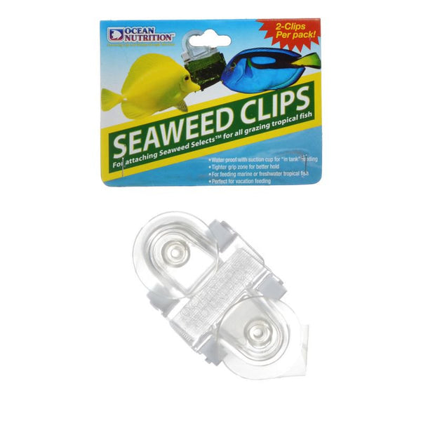 Ocean Nutrition Feeding Frenzy Seaweed Clips, 12 count (6 x 2 ct)