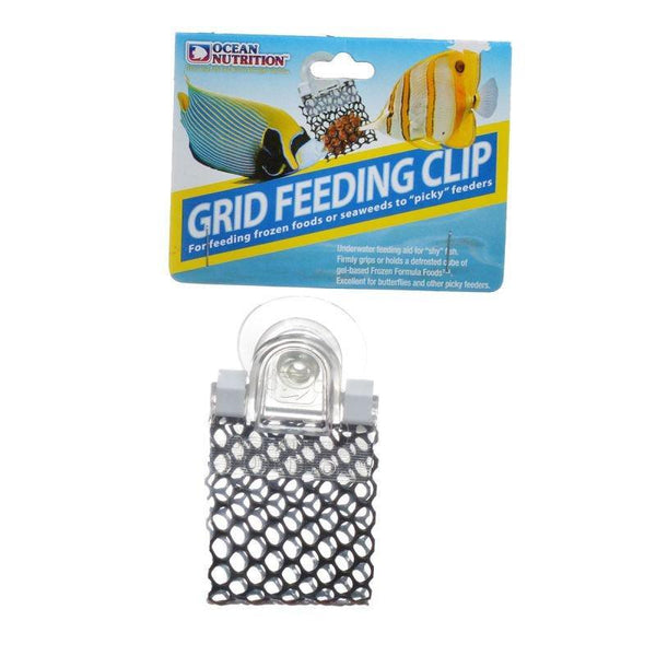Ocean Nutrition Grid Feeding Clip Butterflies, 8 count