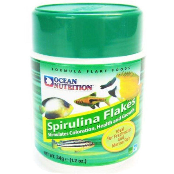 Ocean Nutrition Spirulina Flakes, 3.6 oz (3 x 1.2 oz)
