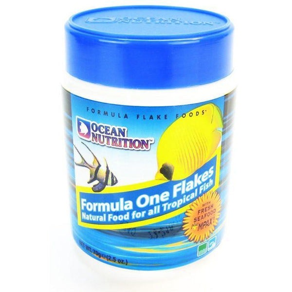 Ocean Nutrition Formula One Flakes for All Tropical Fish, 11 oz (5 x 2.2 oz)