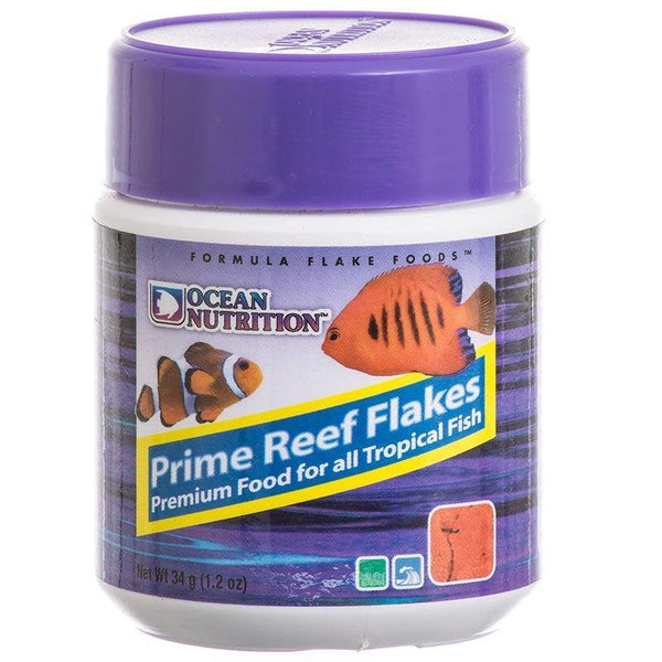 Ocean Nutrition Prime Reef Flakes, 7.2 oz (6 x 1.2 oz)