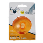 OurPets IQ Treat Ball Activity Dog Toy, Medium - 3 count