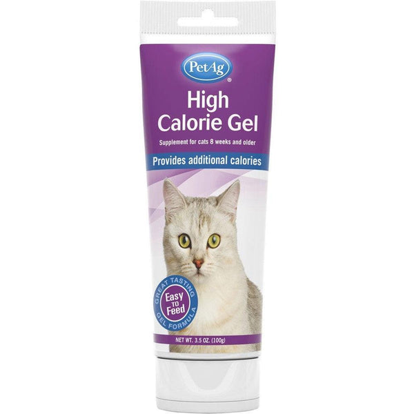PetAg High Calorie Gel for Cats, 10.5 oz (3 x 3.5 oz)