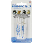 PetAg Bene-Bac Plus FOS & Probiotics Pet Gel, 24 gm (6 x 4 gm)