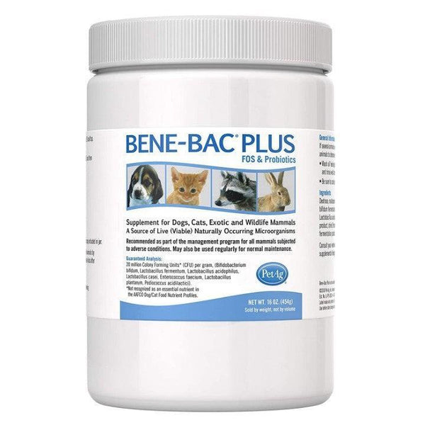 PetAg Bene-Bac Plus Pet Powder, 2 lb