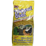 Pretty Pets Bird Natural Gold Medium Bird Food, 10.4 lb (4 x 2.6 lb)