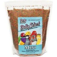 Pretty Pets Pretty Bird Daily Select Premium Bird Food, Mini - 15 lb (3 x 5 lb)