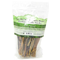 Papa Bow Wow Buffalo Bully Sticks Regular, 2 lb (2 x 1 lb)