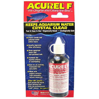Acurel F Keeps Aquarium Water Crystal Clear, 250 mL (5 x 50 mL)
