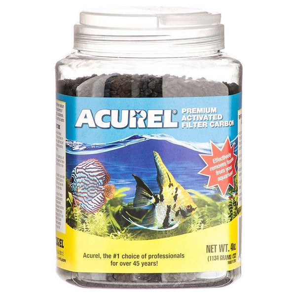 Acurel Premium Activated Filter Carbon, 120 oz (3 x 40 oz)