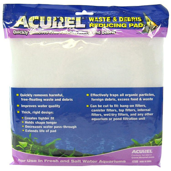 Acurel Waste and Debris Reducing Pad, 6 count