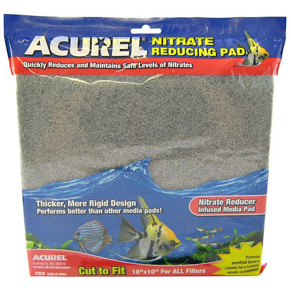 Acurel Nitrate Reducing Pad For Aquariums, 6 count