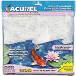 Acurel Coarse Polyester Pond Filter Media Pad, 7 count