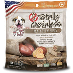 Loving Pets Totally Grainless Beef and Sweet Potato Bones Small, 36 oz (6 x 6 oz)