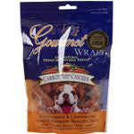 Loving Pets Gourmet Wraps Carrot and Chicken, 48 oz (8 x 6 oz)