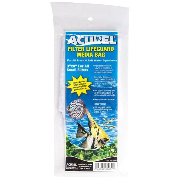 Acurel Filter Lifeguard Media Bag, Small - 12 count