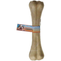 Loving Pets Natures Choice 100% Natural Rawhide Pressed 10" Bone Large, 10 count