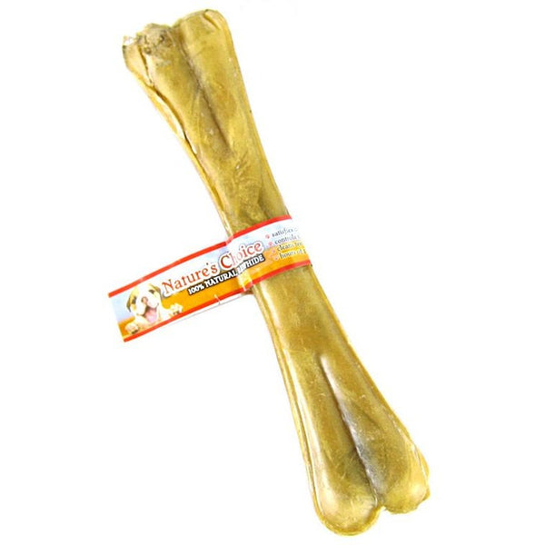 Loving Pets Natures Choice 100% Natural Rawhide Pressed 12" Bone X-Large, 5 count