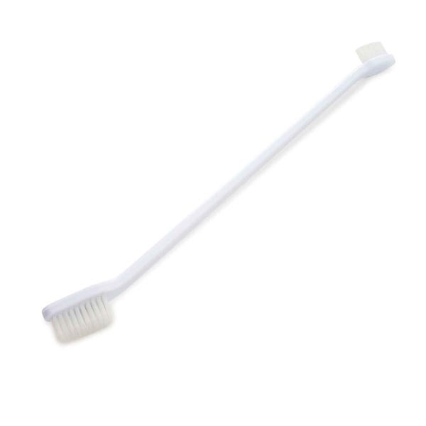 PlaqClnz Pet Double End Toothbrush