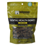 Indigenous Dental Health Mini Bones Fresh Breath Formula, 40 count
