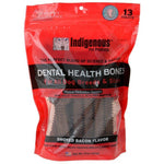 Indigenous Dental Health Bones Smoked Bacon Flavor, 39 count (3 x 13 ct)