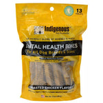 Indigenous Dental Health Bones Chicken Flavor, 13 count