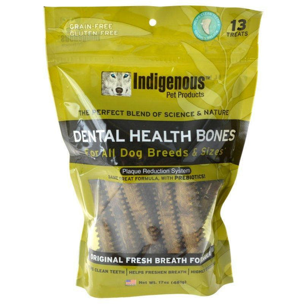 Indigenous Dental Health Bones Fresh Breath Formula, 39 count (3 x 13 ct)