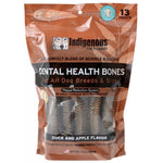 Indigenous Dental Health Bones Duck and Apple Flavor, 39 count (3 x 13 ct)