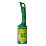 Evercare Ergo Grip Extreme Stick Lint Roller, 6 count (6 x 1 ct)
