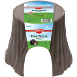 Kaytee Tree Trunk Hideout for Hamsters, Gerbils, Mice and Small Animals, Large - 3 count