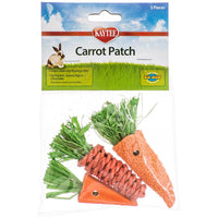 Kaytee Carrot Patch Chew Toys, 18 count (6 x 3 ct)