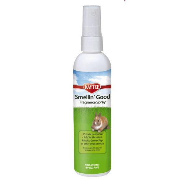 Kaytee Smellin Good Fragrance Spray for Small Pets, 36 oz (6 x 8 oz)