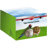 Kaytee Take Home Carrier for Small Pets, Small - 50 count