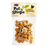 Pet n Shape Chik n Dumbbells Natural Chicken Dog Treats, 80 oz (10 x 8 oz)