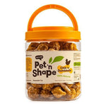 Pet n Shape Chik n Dumbbells Natural Chicken Dog Treats, 48 oz (3 x 16 oz )