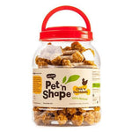 Pet n Shape Chik n Dumbbells Natural Chicken Dog Treats, 64 oz (2 x 32 oz)