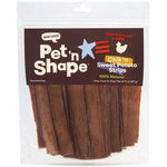 Pet n Shape Natural Chik n Sweet Potato Strips Dog Treats, 42 oz (3 x 14 oz)